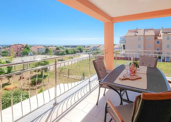 Apartament Barbara 4 Novigrad (Istria)